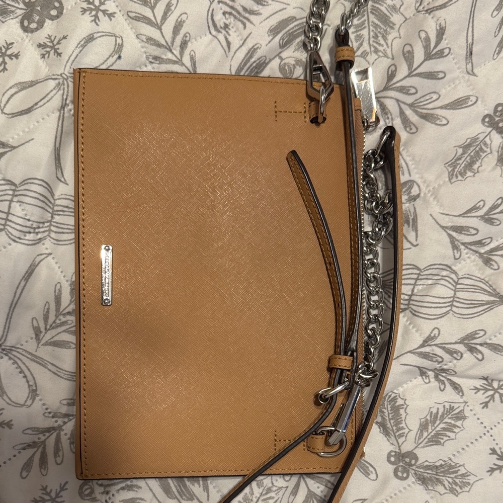 Tan Leather Crossbody Bag- Rebecca Minkoff